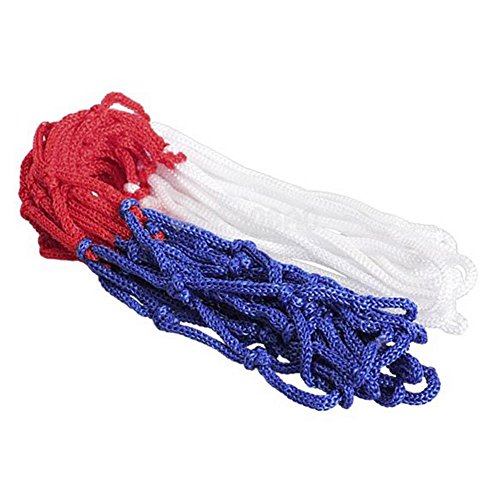 BleuMoo Wall Mounted Hanging Basketball Goal Hoop Rim Net (32cm)