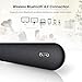 Sound bar, BYL Soundbar TV Sound bar Wired and Wireless Bluetooth Audio Speakers(28 Inches, 4 Drivers, Optical Cable Included, Remote with Learning Function, Bass Adjustable) (Renewed)thumb 4