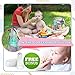 Baby Feeding Set – Baby Weaning Feeding Kit for 6+ Months Infants – Squeeze Bottle Dispenser and 2 Training Spoons Included – Food Grade Silicone Toxin Free – Original Baby Shower Gift