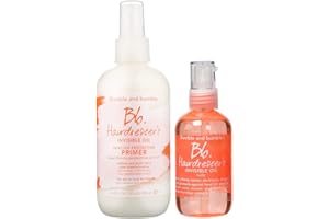 LYSMOSKI Bumble and Bumble Hairdresser's Invisible Oil 3.4 Oz & Primer 8.5 Oz#