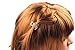 Yeshan Set of 12pcs No-slip Grip Butterfly Design Golden Plated Mini Claw Clip, with Rhinestone and Crystal Beaded Metal Jaw Hair Clip