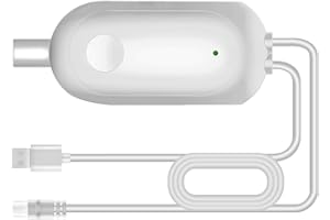 BIGEFEIXU TV Antenna Signal Booster with 4G/5G Filter – Adjustable Gain & Timer, USB-Powered HDTV Amplifier for Indoor/Outdoor Digital Antennas, 15–20dB Boost, Low Noise, Enhanced Signal Clarity