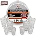 Gideon Instant and Natural Snore Relief Anti-Snoring Nose Vents – (Pack of 4) / Stop Snoring Solution Naturally - Fast and Simple [Upgraded Version]