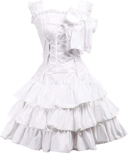 victorian white dress
