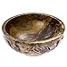 Soapstone Smudge Bowl Kit with 1 California White Sage Smudge Stick and 2 Palo Santo (Standard)