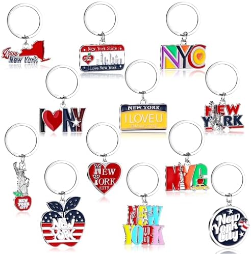 Amazon.com: TSY TOOL MTA Metal New York City Subway Key Chain 5