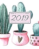 2019 Weekly Planner: Majestic 12 Month Planner, Calendar, Schedule Organizer and Journal Notebook wi by Majestic Notebooks