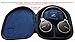 Carry Case for Oppo PM3 Parrot Zik Bang & Olufsen Beoplay H6 H7 H8 Master Dynamic MH40 Sony MDR-950BT MDR-ZX750BN Headphones (Grip-TECH Black)