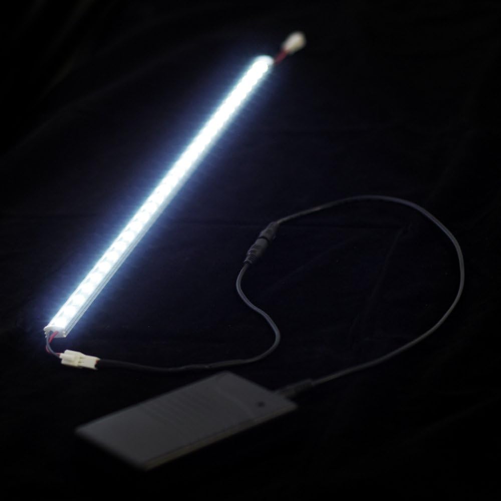 Galaxy LED Rigid LED Strip (Cool White, 20")/IP67 Waterproof Dustproof - for Windows/Displays/Signs/Interior Lighting