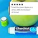 Chapstick Lip Moist 3Piece Long Card, Green Apple, 0.45 Oz