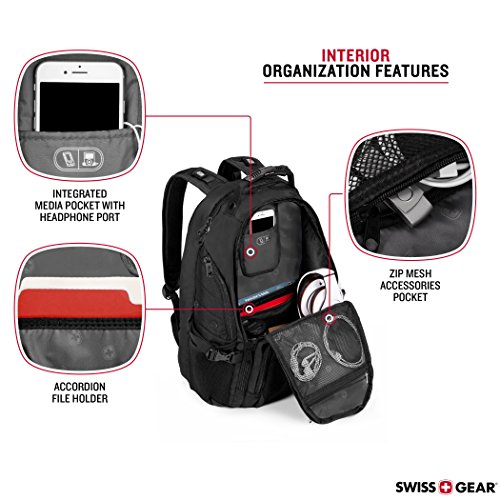3 SWISSGEAR+Travel+Gear+Scansmart+Backpack