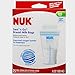 NUK Simply Natural Seal n' Go Breast Milk Bags, 25CT