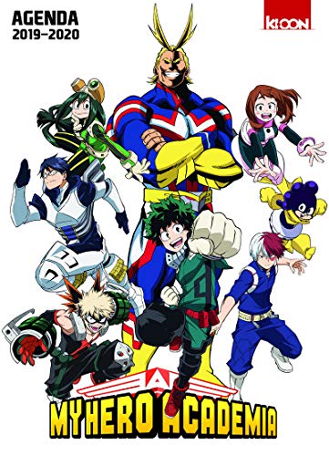 Agenda My Hero Academia 2019-2020 by (Paperback)
