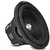 Lanzar MAXP64 MaxPro Series Small 4Ω Subwoofer