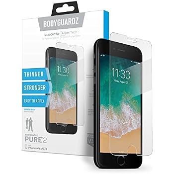 6s iphone case bodyguardz Screen BodyGuardz Amazon.com: Protector Glass Pure