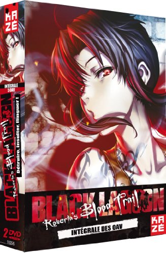 Black Lagoon : Roberta's Blood Trail - Intégrale Des Oav