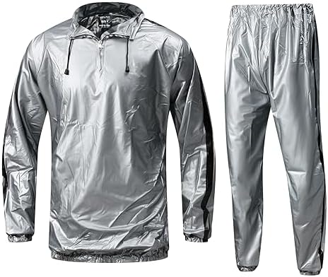 Amazon.com : REEDBEEK Anti-Rip Sauna Suit Weight Loss Sweat Suit