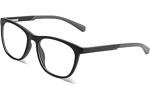 FEISEDY Sports Blue Light Glasses for Men TR90 Lightweight Eyewear Frame Anti Glare Computer Glasses B0232