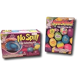 No Spill Easter Egg Coloring Kit & Speckled Egg Sponge Coloring Kit