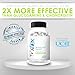 TFX Flex-Type II Collagen (UC-II) Bone and Joint Support Formula, 60 Capsules, 30 Servings Per Container, 2X More Effective Than Glucosamine and Chondroitin