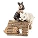 Schleich Playing Baby Rabbits Toy Figure
