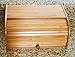 Lipper International Bamboo Rolltop Bread Box