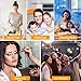 Selfie Ring Light with Cell Phone Holder Stand Live Stream Makeup, OldShark Circle Lights LED Lighting 360 Rotating Flexible Arms YouTube Video Vlogging 3-Light Mode 10-Level Brightness