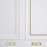 Trimold Gold Molding Peel and Stick 5m 0.66cm Flexible Border Trim view 5