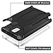 WOLLONY Galaxy Note 3 Case, Rugged Hybrid Dual Layer Hard Shell Armor Protective Back Case Shockproof Cover for Galaxy Note 3 Case - Slim Fit - Heavy Duty - Impact Resistant Bumper(Black)