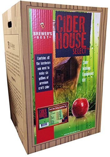 Strange BrewCider House Select Hard Cider Equipment Making Kit