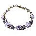 Love Sweety Flower Berries Crown Headband for Wedding Festivals HH7
