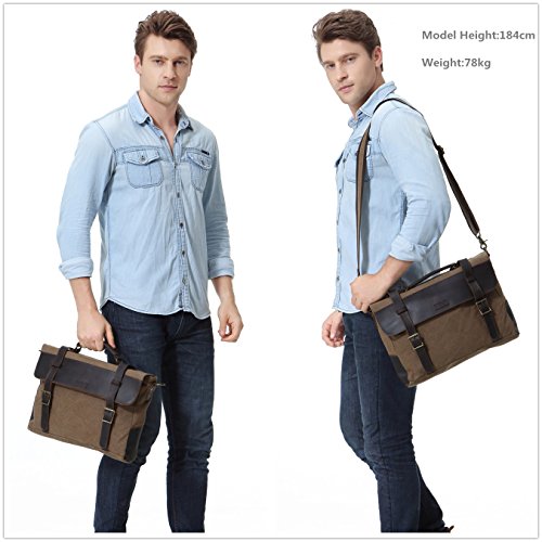 6 Classic+Shoulder+Satchels+Briefcase+Detachable