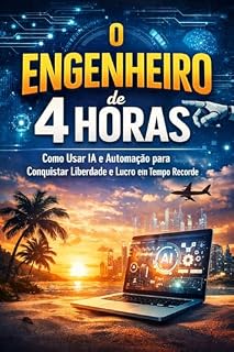 Livro O Engenheiro de 4 Horas: Como usar IA e automação para conquistar liberdade e lucro em tempo recorde