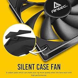 Antec PWM PC Fans, 120mm Fan, 4 Pin PWM, 60.4CFM