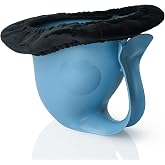Newborn Baby Potty, Fish-Shaped EC Potty for Elimination Communication | Comfortable Fish-Shaped Design with Easy-Grip Handle for Indoor and Outdoor Use