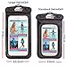 Waterproof Phone Case for Swimming iPhone 13 Pro Max Samsung 20+ and All Large Phones 4 x 7.2cm. Waterproof Pouch for Phone Keys Money Holder Passport Travel Dry Bag. IPX8. 10m Under Water. Blue