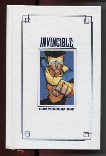 Invincible Compendium Book 1 (Exclusive Ltd San Diego Con Edition)