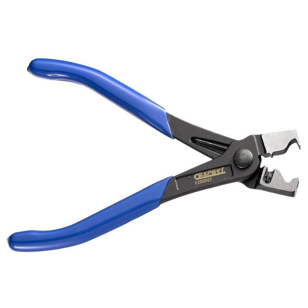 Expert E200507 Pliers for Self-Stretching Clamp Band