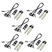 HiLetgo 5pcs LM393 3.3V-5V Soil Moisture Detect Sensor Soil Moisture Sensor Soil Hygrometer Detection for Arduino Automatic Watering System Robot Smart car