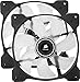 Corsair CO-9050035-WW Air Series SP 140 LED White High Static Pressure Fan Cooling - twin pack