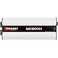 Taramps MD 12000.1 Full Range Amplifier 12000 Watts RMS 0.5 Ohm 1 Channel High Performance Mono Amplifier Class D, Bass Boost Car Audio Sound Monoblock, Crossover, High Power Amp
