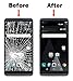MMOBIEL Front Glass for LG V20 Series 5.7 Inch (Black) Display incl 12 pcs Tool Kit / Pre-cut Sticker / Tweezers/ Roll of Adhesive Tape / Suction Cup / Metal Wire / cleaning cloth