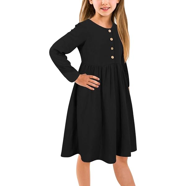 art class black dress Art Class Girls Black Smocked Sequin Tiered Dress Size M 8 Party Holiday
