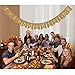 Friendsgiving Banner Burlap - Friends Thanksgiving Feast - Friendsgiving Party Bunting Banner - Thanksgiving Friends Party Decorations