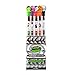 Halloween Smencils - HB #2 Patented Gourmet Scented Pencils, 5 Count, Gifts for Kids, School Supplies, Classroom Rewards