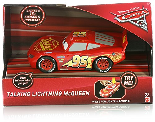 Lightning mcqueen talking vehicle cars 3 disney pixar |…