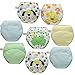 Skhls Baby Toddler Thick Absorbent Potty Training Pants Underwear (2T, 8pcs Boys)