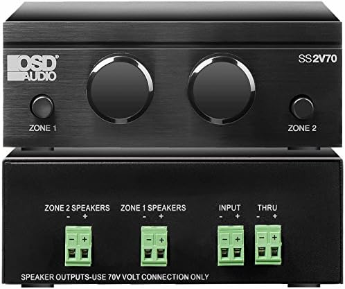 Audio Control Osd C1090 Commercial Ceiling 70v Speaker W Volume