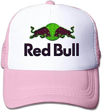 QATARINA Special F1 Team Red Bull Racing Logo Mesh Cap Baseball Hat Pink