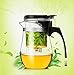 Dechunxian Best Teapot Tumbler Infuser, Perfect Loose Tea Leaves Maker,Easiest Tea Brewing Solution